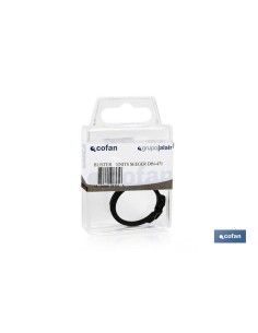 ANILLO SEEGER DIN-471 PARA EJES A-3X0,4 2