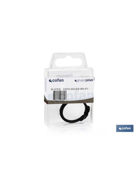 ANILLO SEEGER DIN-471 PARA EJES A-62X2