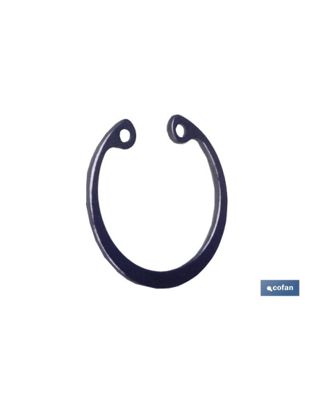 BLÍSTER DE 5 UDS. DIN-472 J-28X12 VENTA UNITARIA