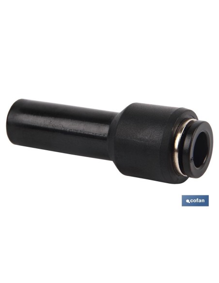 ESPIGA REDUCTOR PLASTICO 10/6 mm