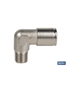 CONEXION CODO TUBO 6mm. ROSCA 1/4 2