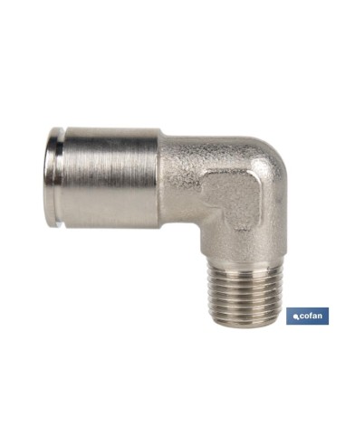CONEXION CODO TUBO 12mm. ROSCA 1/2