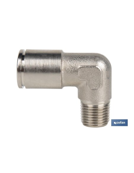 CONEXION CODO TUBO 14mm. ROSCA 1/2