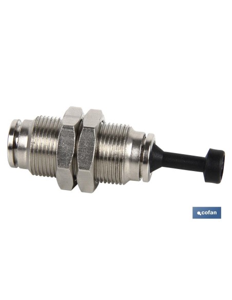 TAPÓN DE CIERRE MACHO POLÍMERO M-12