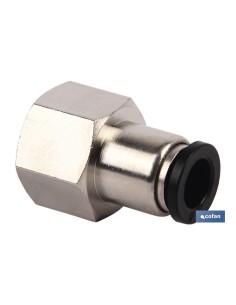 RACOR RECTO ROSCA HEMBRA T-12 R-1/4