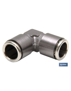UNIÓN EN CODO TUBO-TUBO TEA M-6