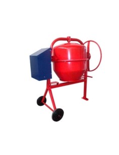 HORMIGONERA ROJA H.BIGMAT 150 LTS.