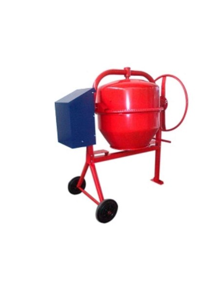 HORMIGONERA ROJA H.BIGMAT 150 LTS.