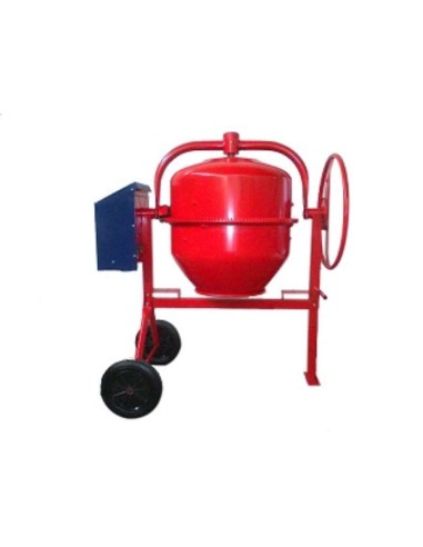 HORMIGONERA ROJA H.BIGMAT 180 LTS.