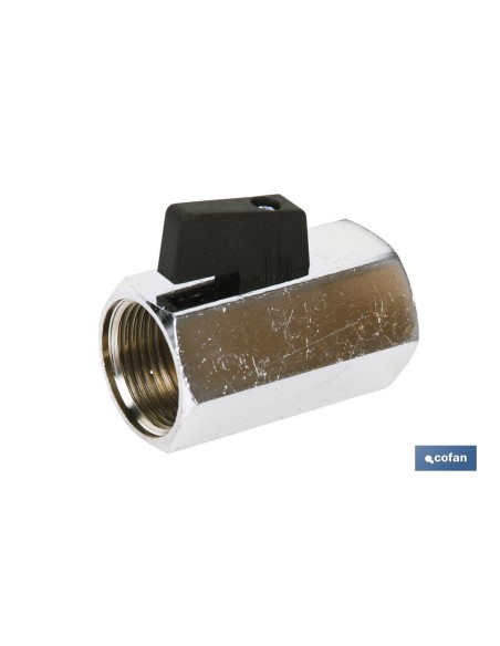 VALVULA DE BOLA (H - H) R-3/8