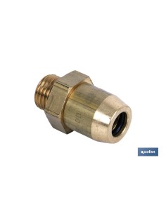 CONECTOR RAUFOSS TUBO 5/8-ROSCA 16X1,5