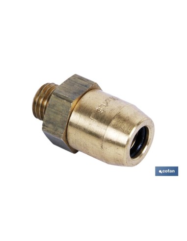 CONECTOR MACHO TUBO 18X2-ROSCA 22X1,5
