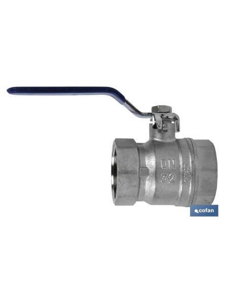 VALVULA BOLA PASO TOTAL (H-H) PN-25 R-1/1/2