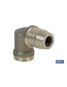CODO CONECTOR 90º R A5 TUBO 8X1 2
