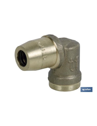 CODO CONECTOR 90º R A5 TUBO 8X1