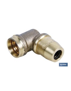 CODO CONECTOR 90º R A5 TUBO 10X1