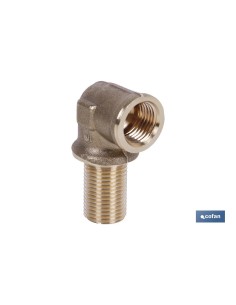 CODO CON ROSCA R 16X1,5 - 22X1,5