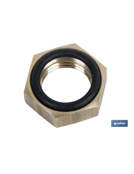 TUERCA FIJACION C/TORICA M-18/150