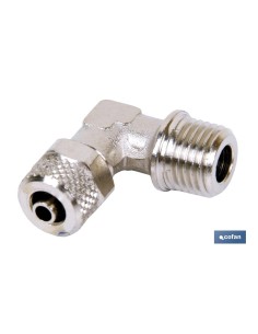 CODO MACHO ROSCA METRICA T-6/4 M-12X1,25