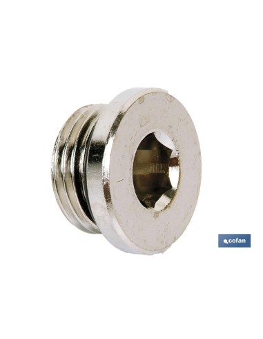 TAPON ALLEN ROSCA MACHO CON TORICA M-5 Venta unitaria