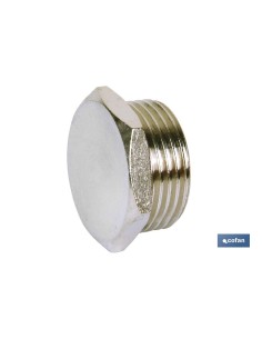 TAPON HEX. ROSCA MACHO M-5