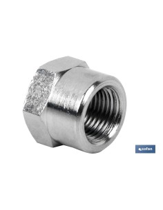 TAPON HEX. ROSCA HEMBRA R-1/8