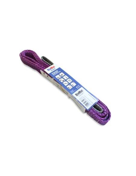 ESLINGA ELEVACION PLANA C/GAZAS EAD 1000X3,0MTS (CINTA 30)