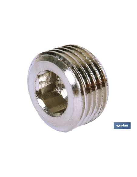 TAPON ALLEN CONICO S/CABEZA R-1/4