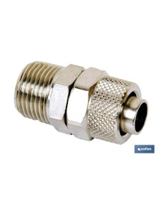 RECTO MACHO CONICO T6/4 - R1/4