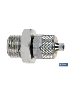 RECTO MACHO ROSCA METRICA T5/3 - M5