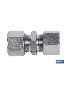 RACOR RECTO TUBO 15 - ROSCA 22 X 1,5