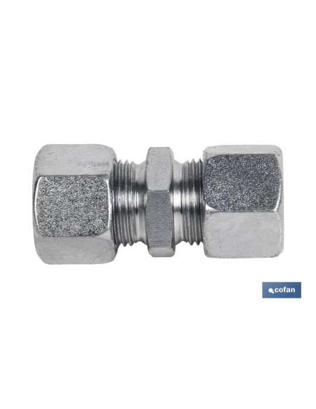 RACOR RECTO TUBO 16 - ROSCA 22 X 1,5