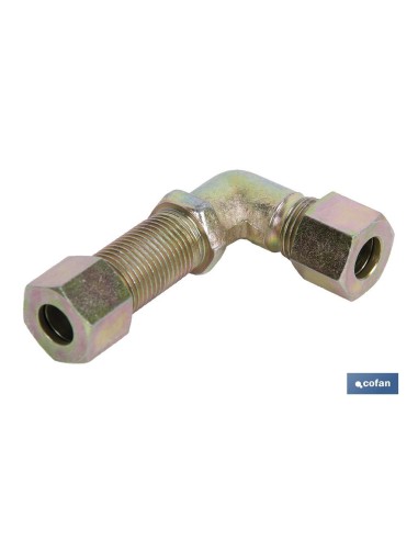 RACOR CURVO TUBO 6 - ROSCA 12X1,50