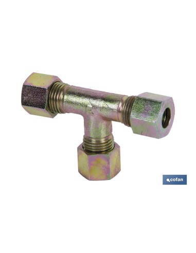 RACOR T TUBO 12 - ROSCA 18 X 1,5