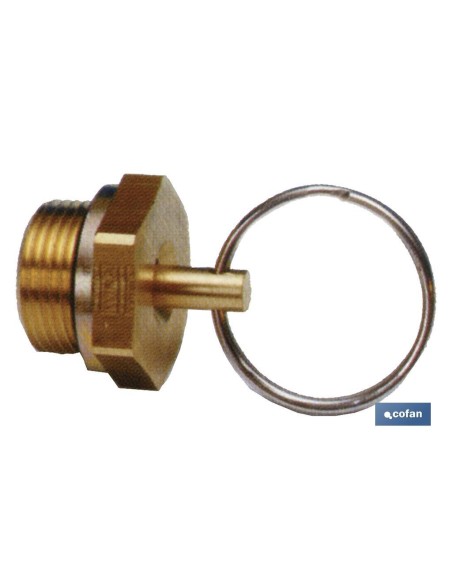GRIFO PURGA 22 X 1,5