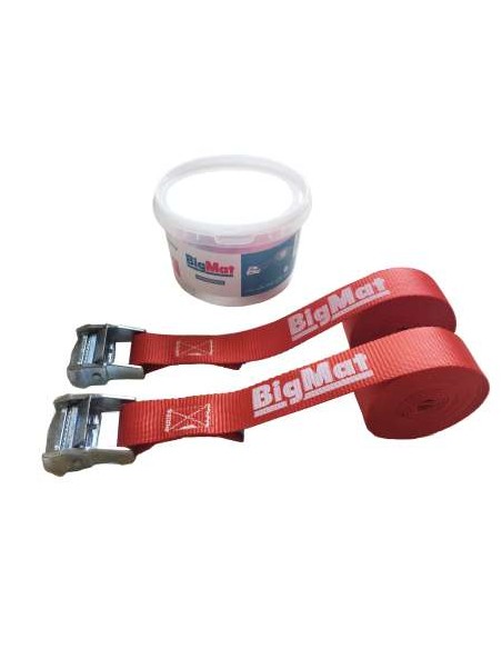 AMARRE HEBILLA HOBBY 900/4 mts (2 und)