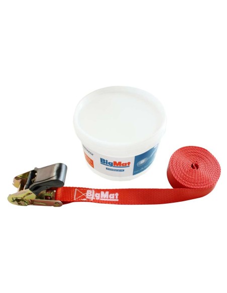 AMARRE CARRACA PROFESIONAL PQ 1000/5-0 mts