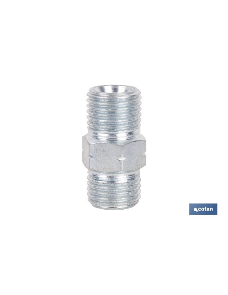 RACOR EMPALME 1/4 X 1/4 BSP
