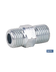 RACOR EMPALME 22 X 1.5 - 1/4 GAS 2