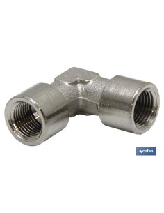 CODO H-H LATÓN NIQUELADO R-1