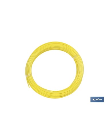 TUBO POLIAMIDA DIN-73378 AMARILLO 6X8