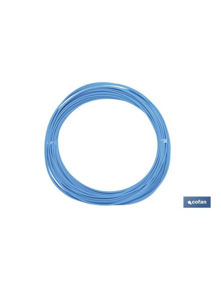 TUBO POLIAMIDA DIN-73378 AZUL 12X15