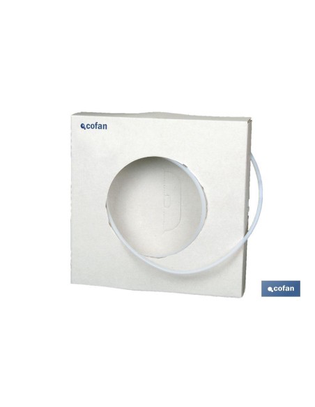 CAJA DE 25MT. TUBO DE PTFE 4X6