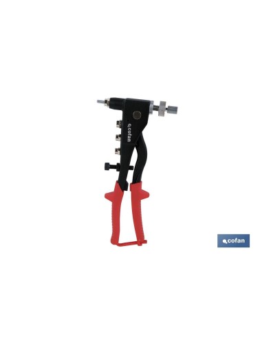 REMACHADORA TUERCAS REMACH. M-3 A M-6