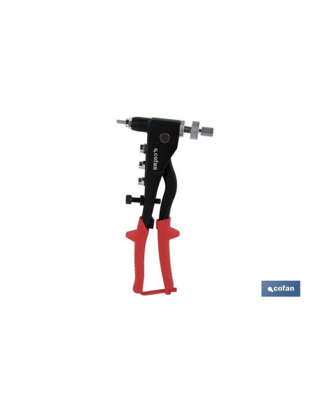REMACHADORA TUERCAS REMACH. M-3 A M-6