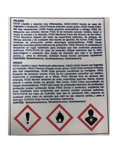 ADHESIVO PVC RIGIDO 125 ml.