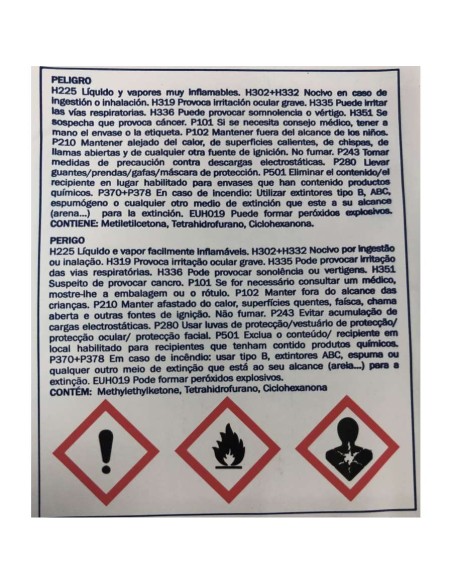 ADHESIVO PVC RIGIDO 125 ml.