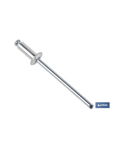 REMACHE ALUMINIO NORMAL 3 X 8 MM