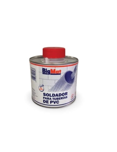 ADHESIVO PVC RIGIDO 500 ml.