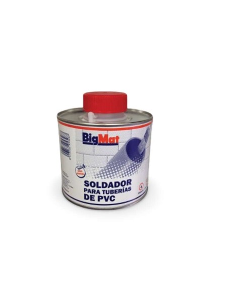 ADHESIVO PVC RIGIDO 500 ml.